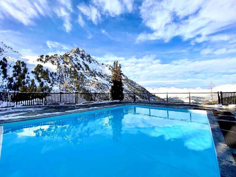 Arc 1950 - Chalet Des Lys - Appt Luxe 4 Pers Les Arcs  Esterno foto