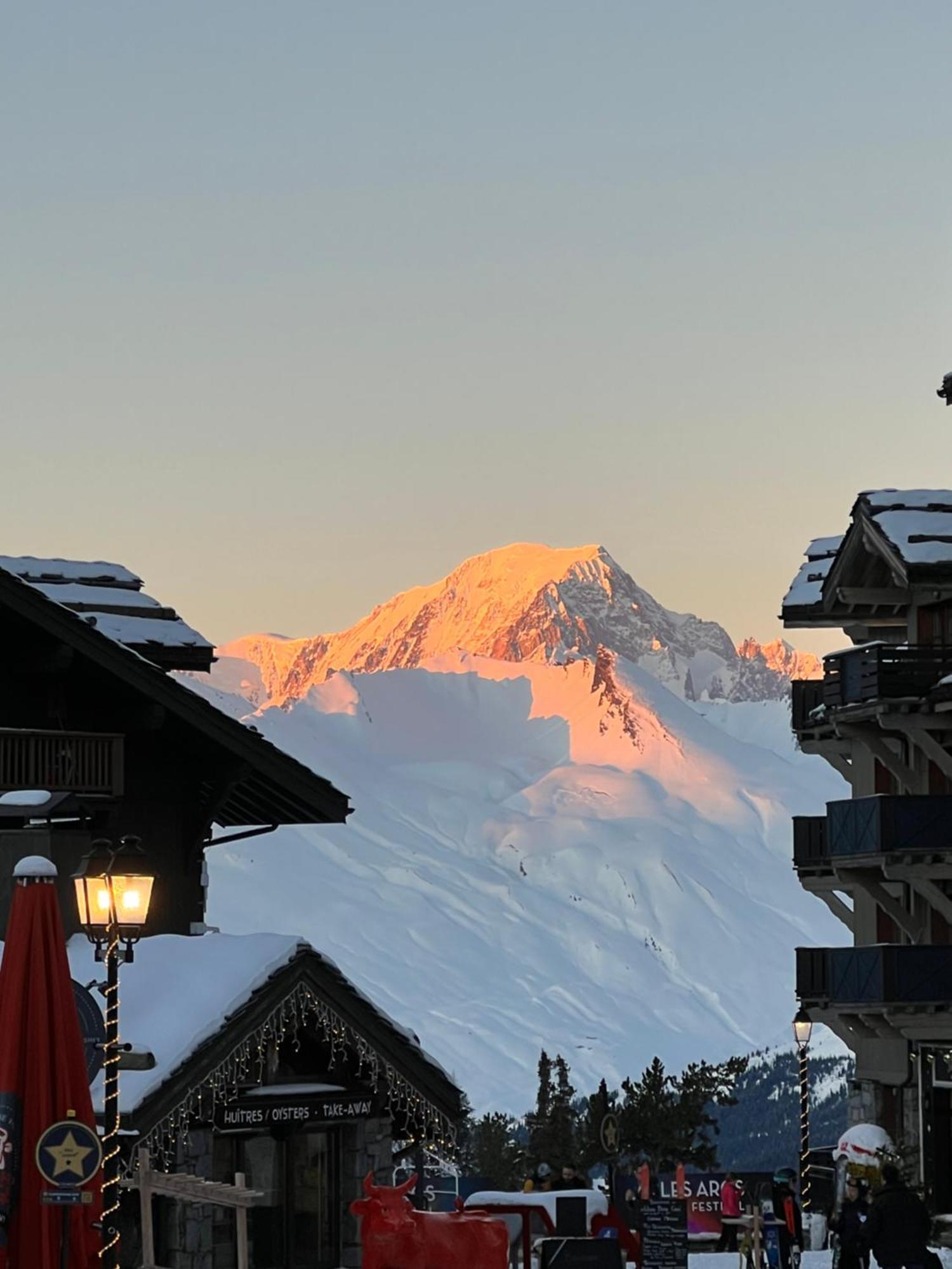 Arc 1950 - Chalet Des Lys - Appt Luxe 4 Pers Les Arcs  Esterno foto