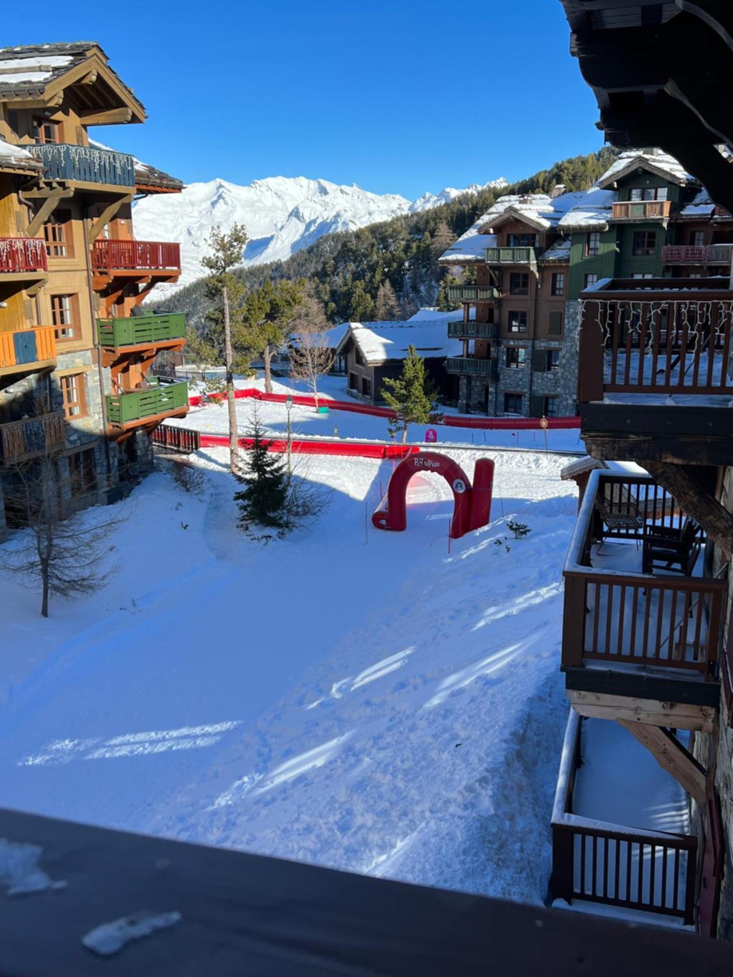 Arc 1950 - Chalet Des Lys - Appt Luxe 4 Pers Les Arcs  Esterno foto