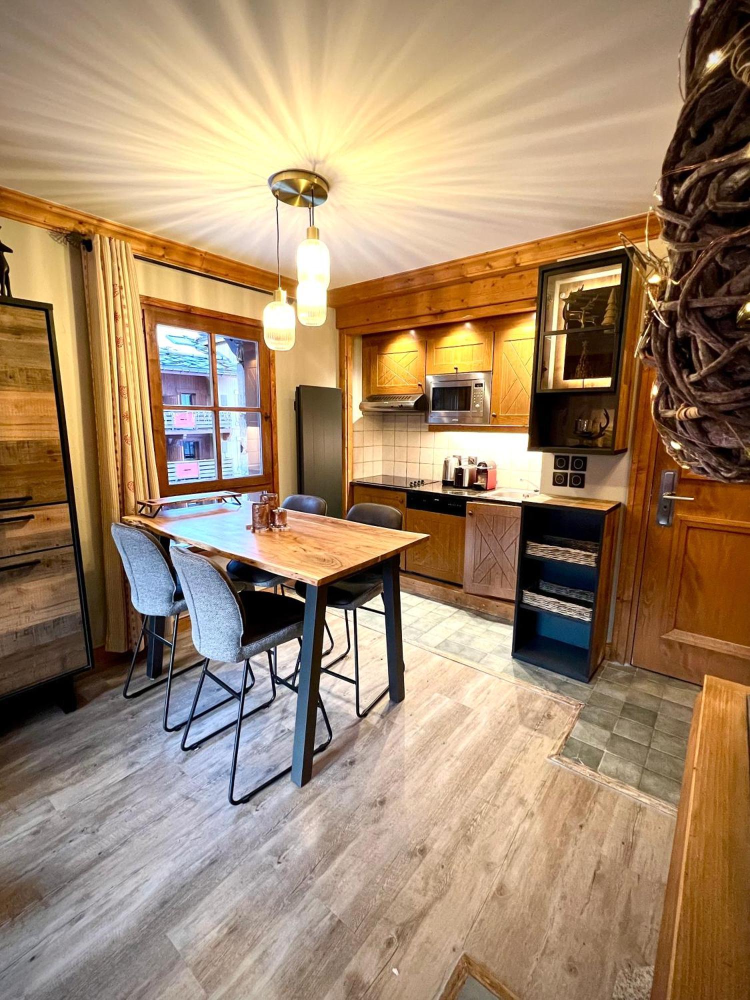 Arc 1950 - Chalet Des Lys - Appt Luxe 4 Pers Les Arcs  Esterno foto