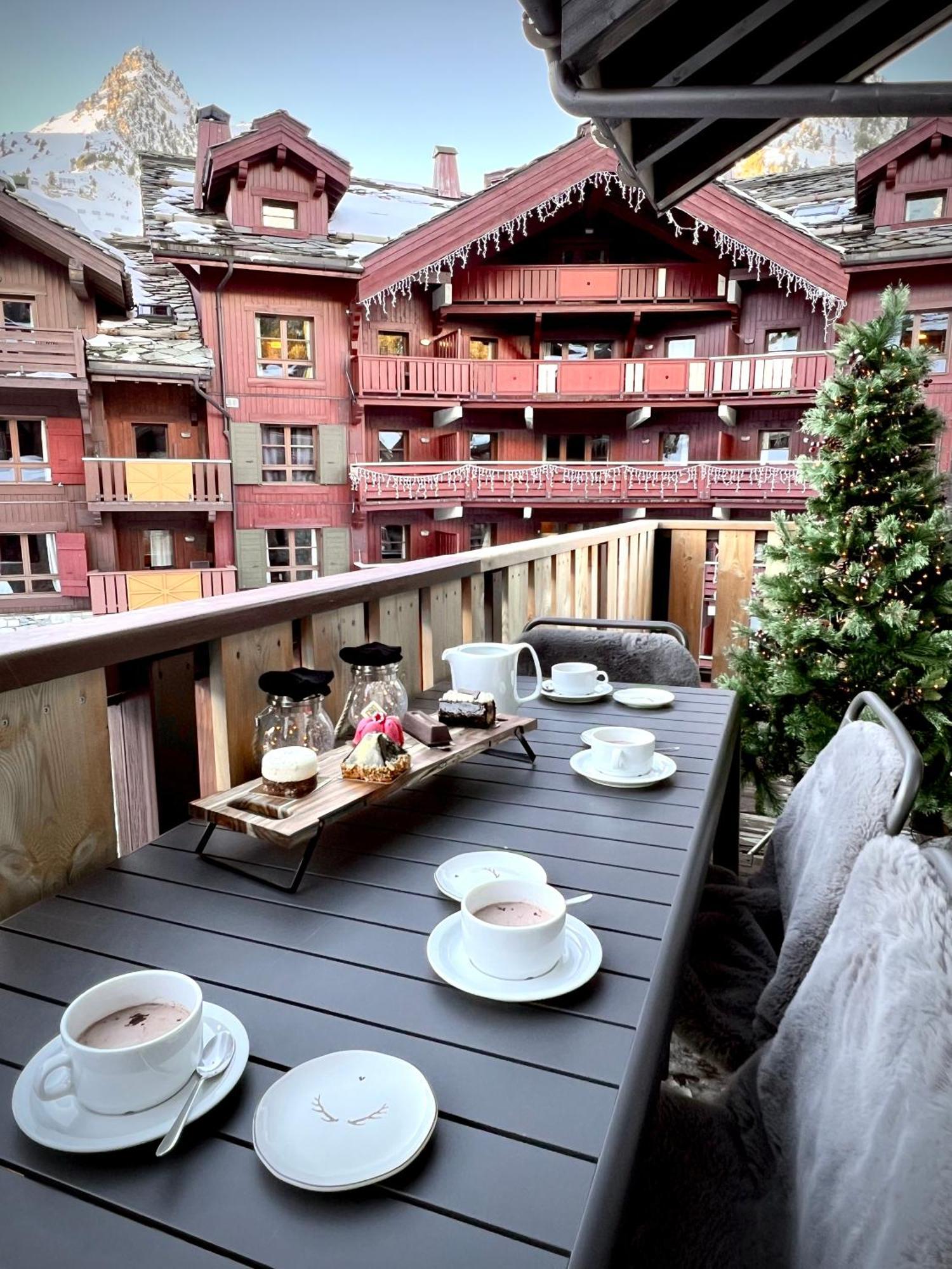 Arc 1950 - Chalet Des Lys - Appt Luxe 4 Pers Les Arcs  Esterno foto