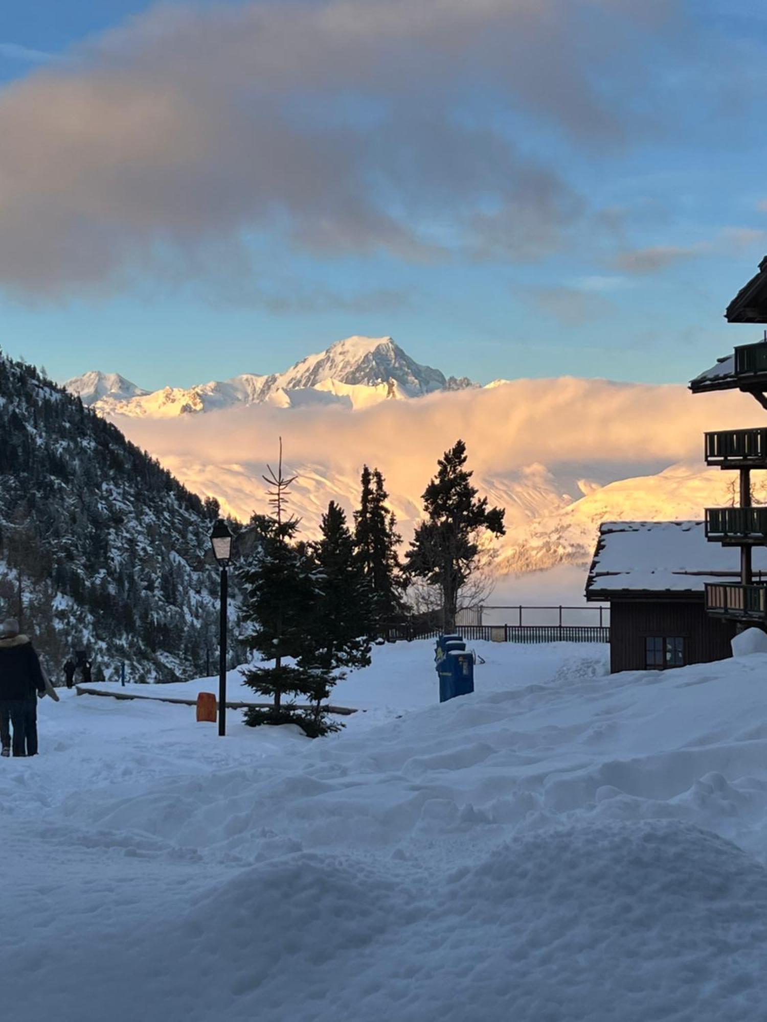 Arc 1950 - Chalet Des Lys - Appt Luxe 4 Pers Les Arcs  Esterno foto