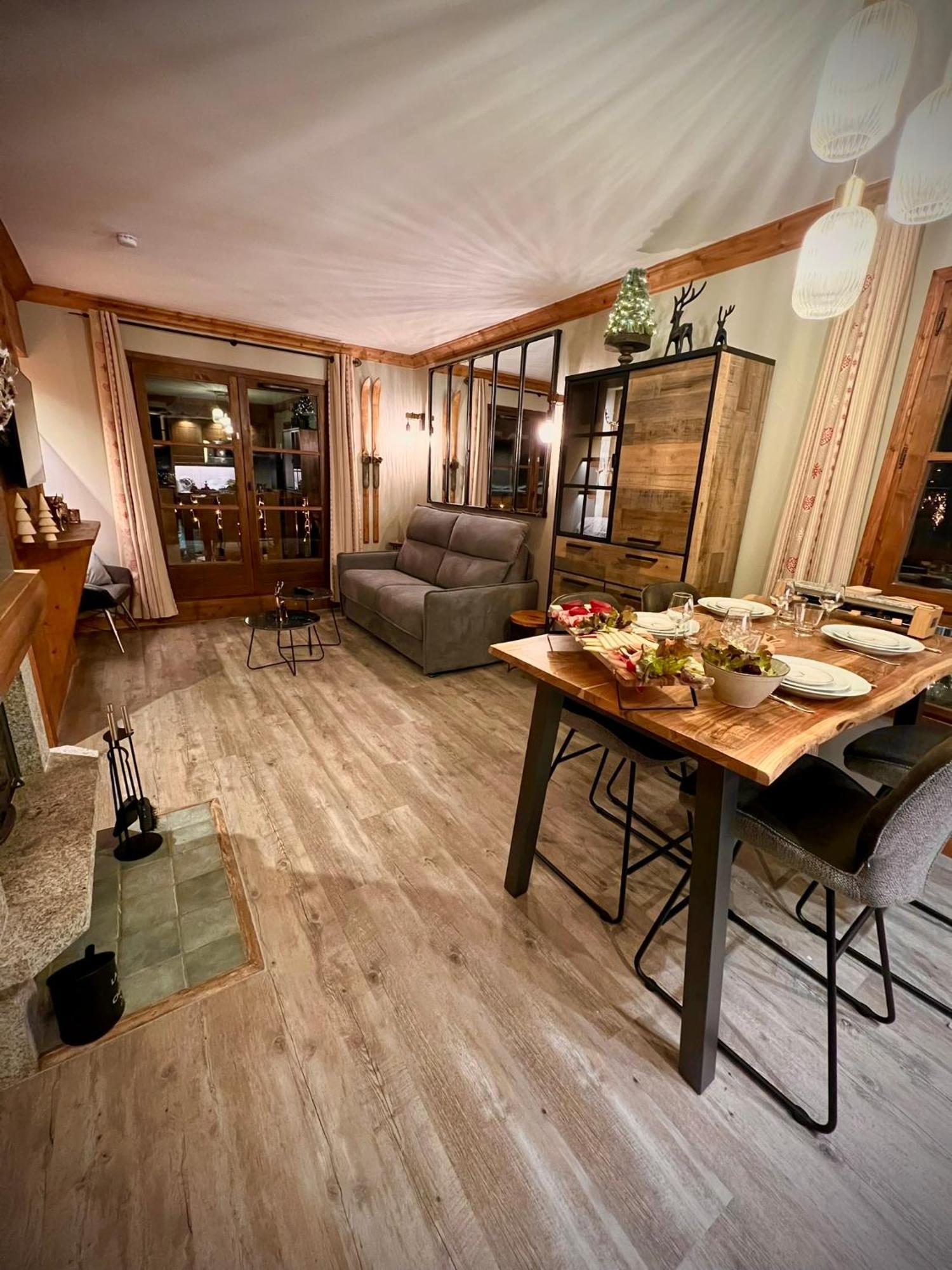 Arc 1950 - Chalet Des Lys - Appt Luxe 4 Pers Les Arcs  Esterno foto