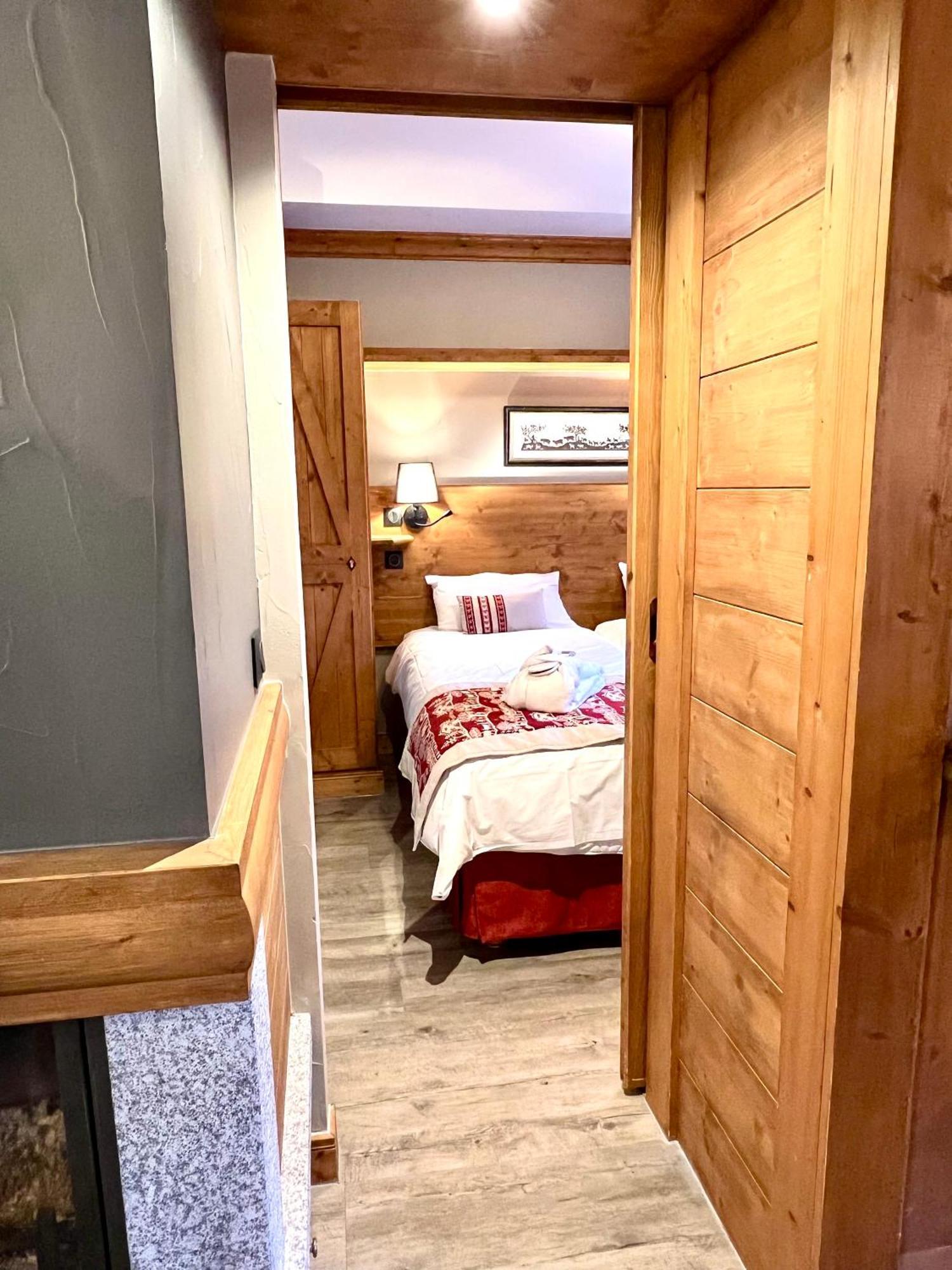 Arc 1950 - Chalet Des Lys - Appt Luxe 4 Pers Les Arcs  Esterno foto