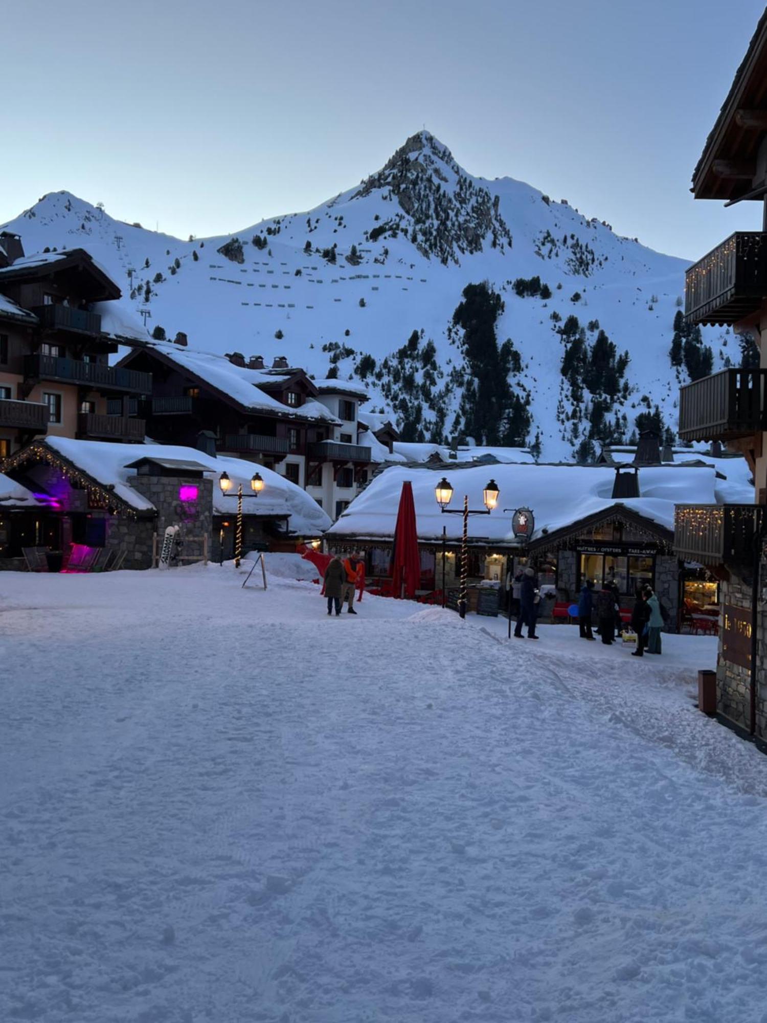 Arc 1950 - Chalet Des Lys - Appt Luxe 4 Pers Les Arcs  Esterno foto